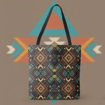 Earth Mandala Tote