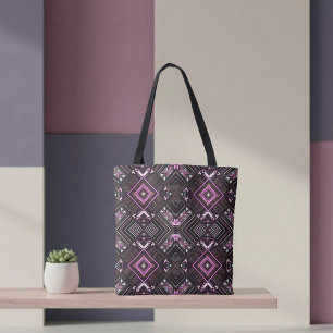 Earth Mandala Tote Bag