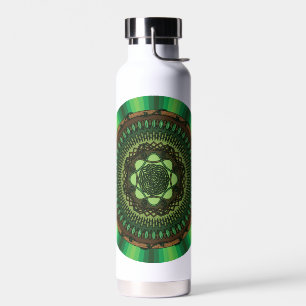 Earth Mandala Water Bottle