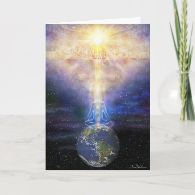 Earth Meditator Card (Front)