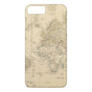 Earth Mercator proj Case-Mate iPhone Case