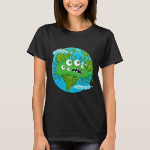 Earth Microbiology Laboratory Biologist Funny Bact T-Shirt