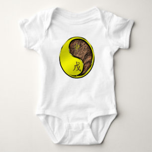 Earth Monkey Baby Bodysuit
