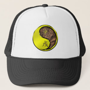 Earth Monkey Trucker Hat