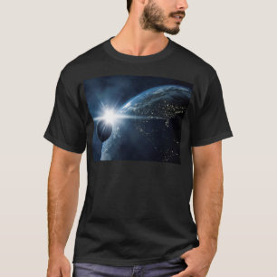 earth moon and sun T-Shirt