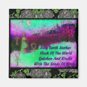 Earth Mother Magnet