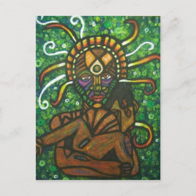 Earth Mother Postcard (Front)