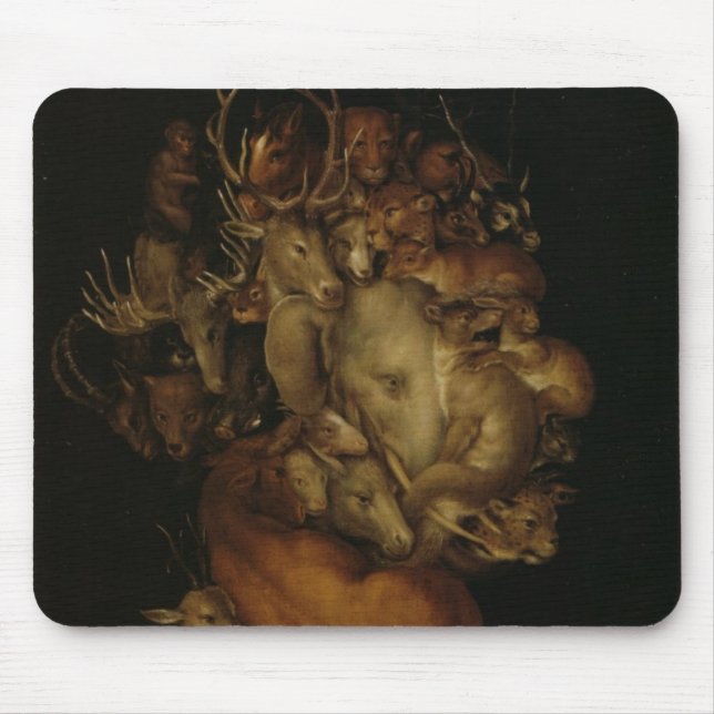 Earth Mouse Pad (Front)