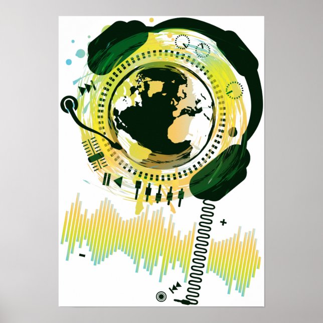 Earth_Music Poster (Front)