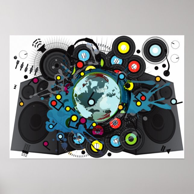 Earth_Music Poster (Front)