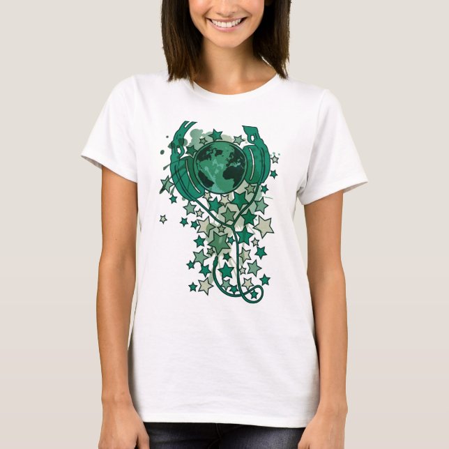 Earth_Music T-Shirt (Front)
