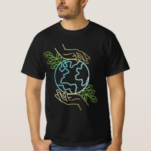 Earth - Nature Lover Design - World Earth Day T-Shirt