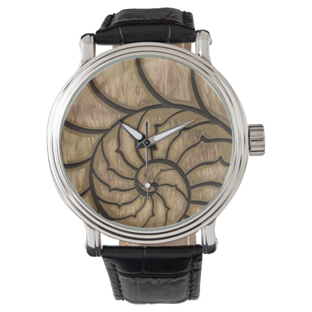 Earth Nautilus Watch (Front)