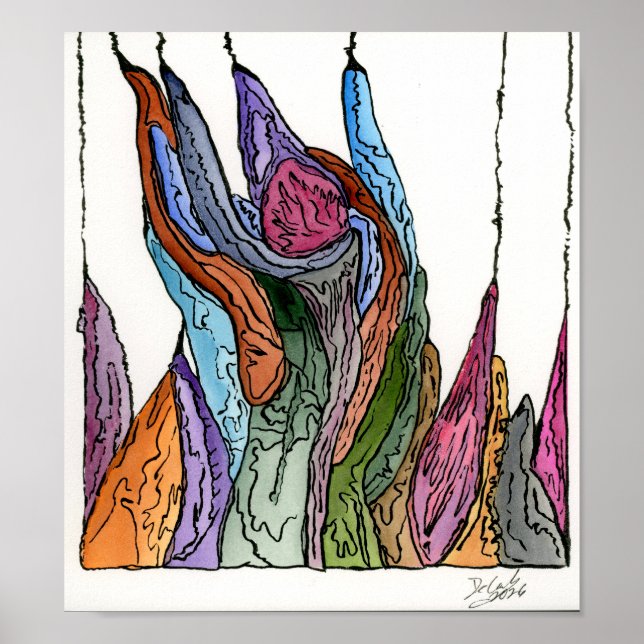 Earth Offering Poster (Front)