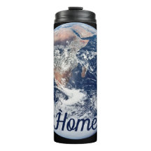 Earth, Our Home. The Blue Marble