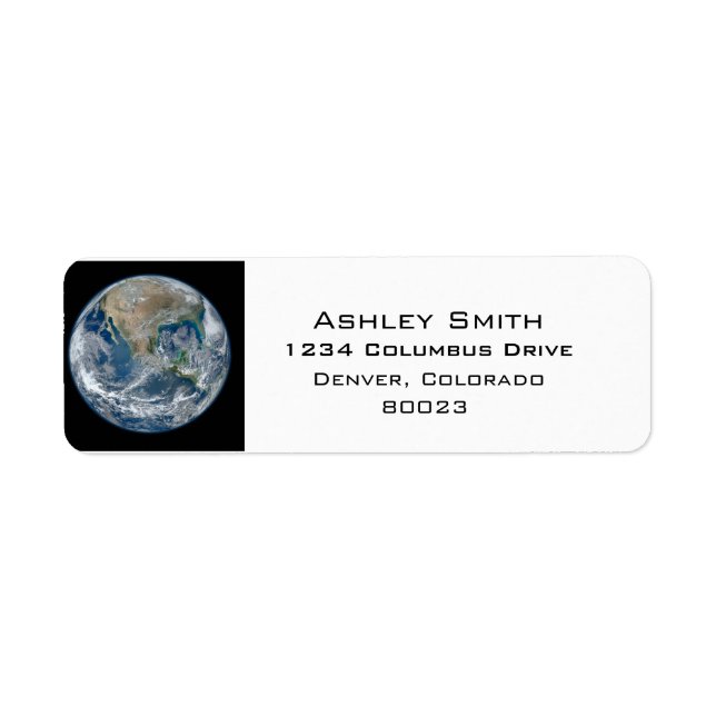 Earth our world (Front)