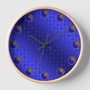 Earth Ox Clock