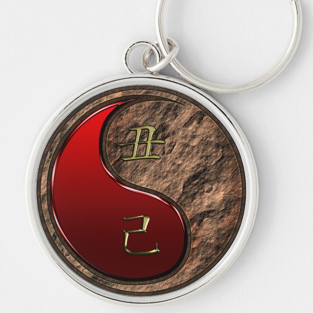 Earth Ox Key Ring (Front)