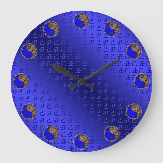 Earth Ox Large Clock (Front)