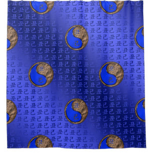 Earth Ox Shower Curtain
