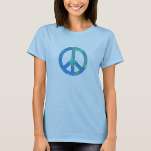 Earth Peace Sign T-Shirt