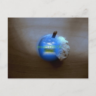 Earth Pear Postcard