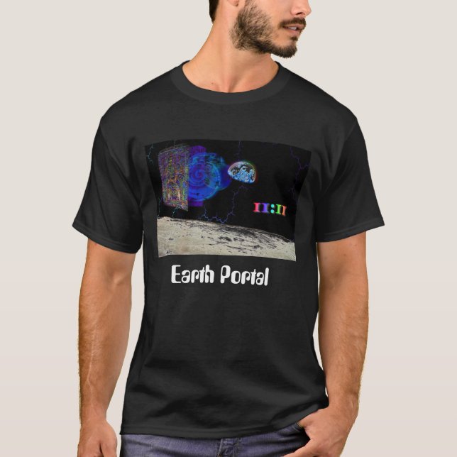 Earth Portal T-Shirt (Front)
