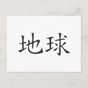 earth postcard
