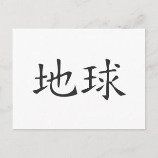 earth postcard