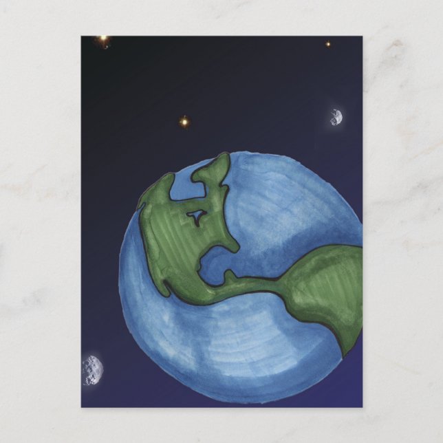 Earth Postcard (Front)