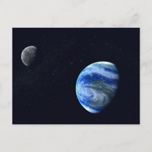 earth postcard