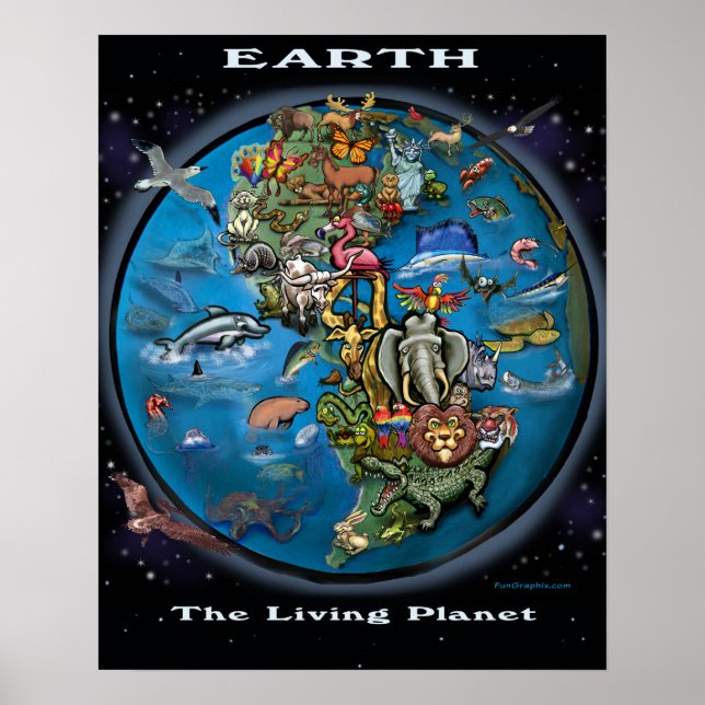 Earth Poster (Front)