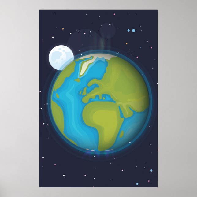 Earth Poster (Front)