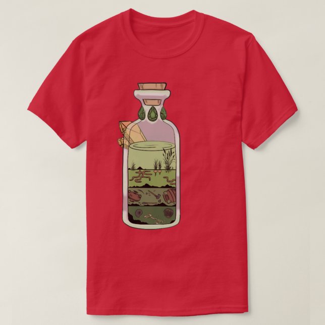 Earth Potion T-Shirt (Design Front)