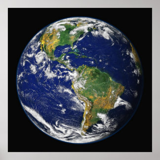 Earth Print