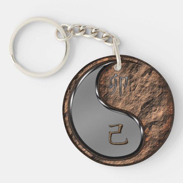 Earth Rabbit Key Ring (Front)