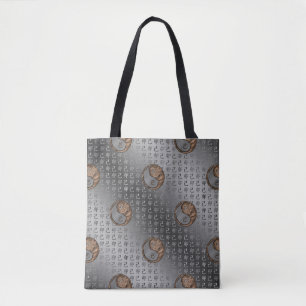 Earth Rabbit Tote Bag