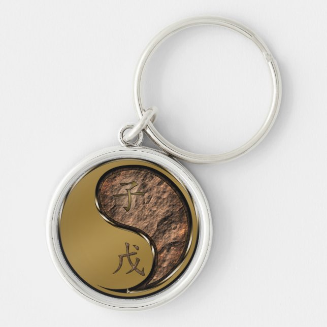 Earth Rat Key Ring (Front)