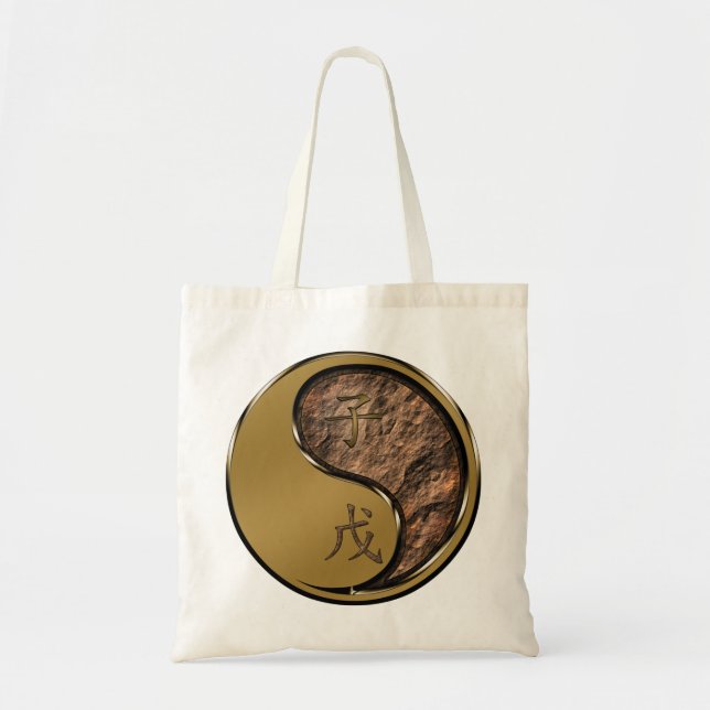 Earth Rat Tote Bag (Front)