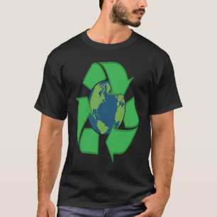 Earth Recycle Symbol  1 T-Shirt