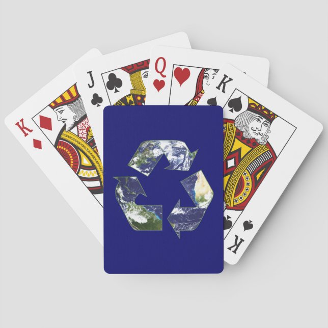 Earth - Recycling Playing Cards (Back)