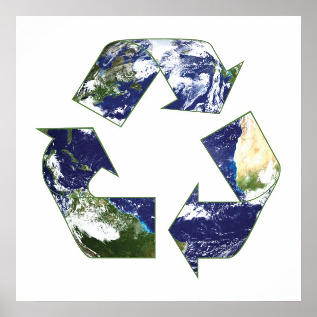 Earth - Recycling Poster (Front)