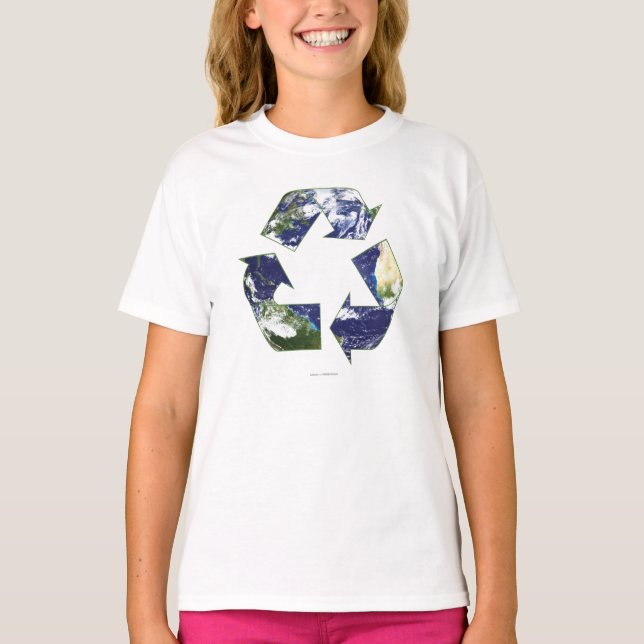 Earth - Recycling T-Shirt (Front)