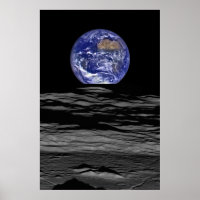Earth Rise from the Moon