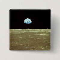Earth rising over Moon