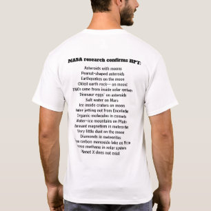 Earth Rock on Moon HPT T-shirt
