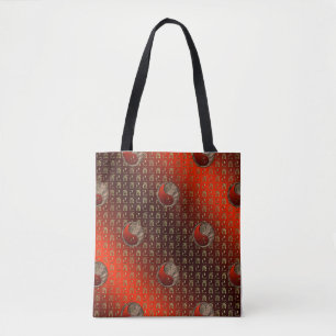 Earth Rooster Tote Bag