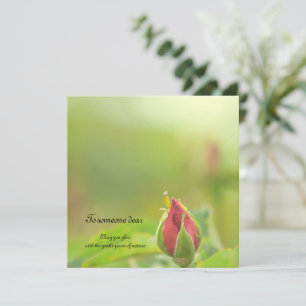Earth’s Glow and Healing Japanese Flowers/EarthDay Invitation