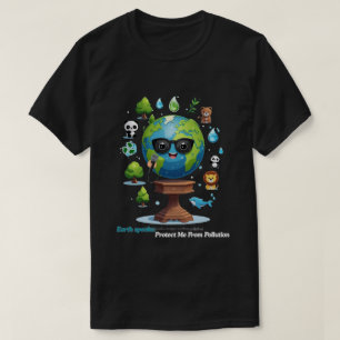 Earth’s Speech: A Call for Protection T-Shirt