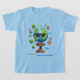 Earth’s Speech: A Call for Protection T-Shirt